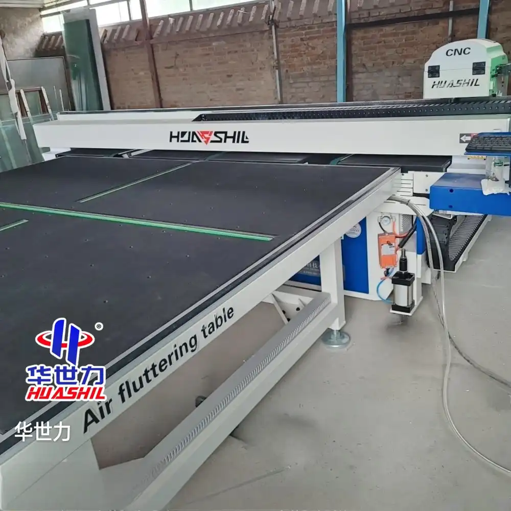 How does automation boost productivity in glass cutting equipment?